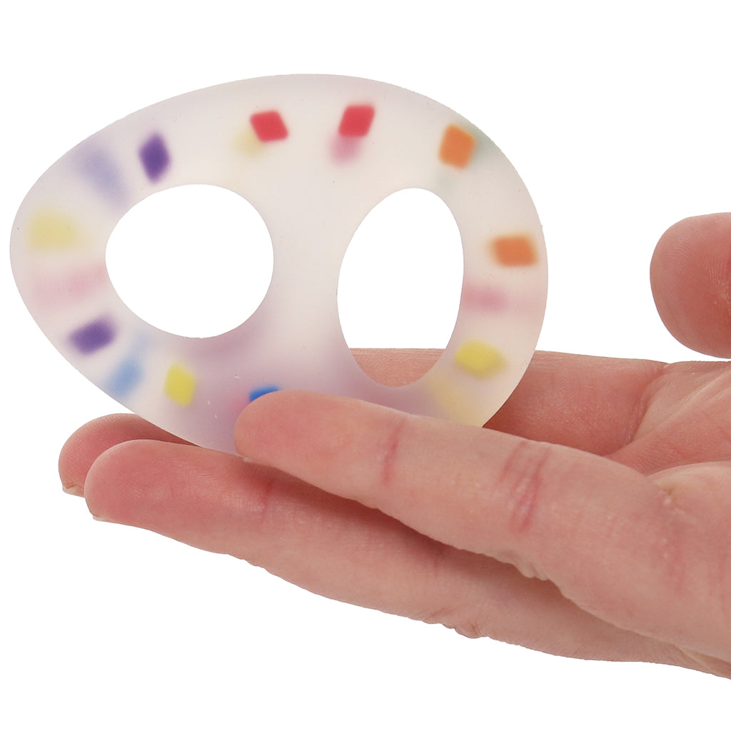 Alpha Dual Party Silicone Cock Ring Cock Rings