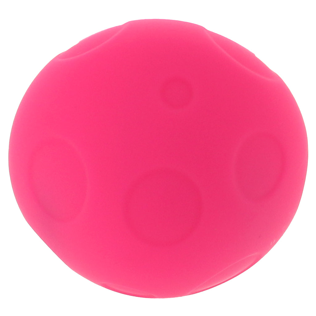 Mochi Silicone Mushroom Mini Vibe in Pink Vibrators > Clitoral Stimulators