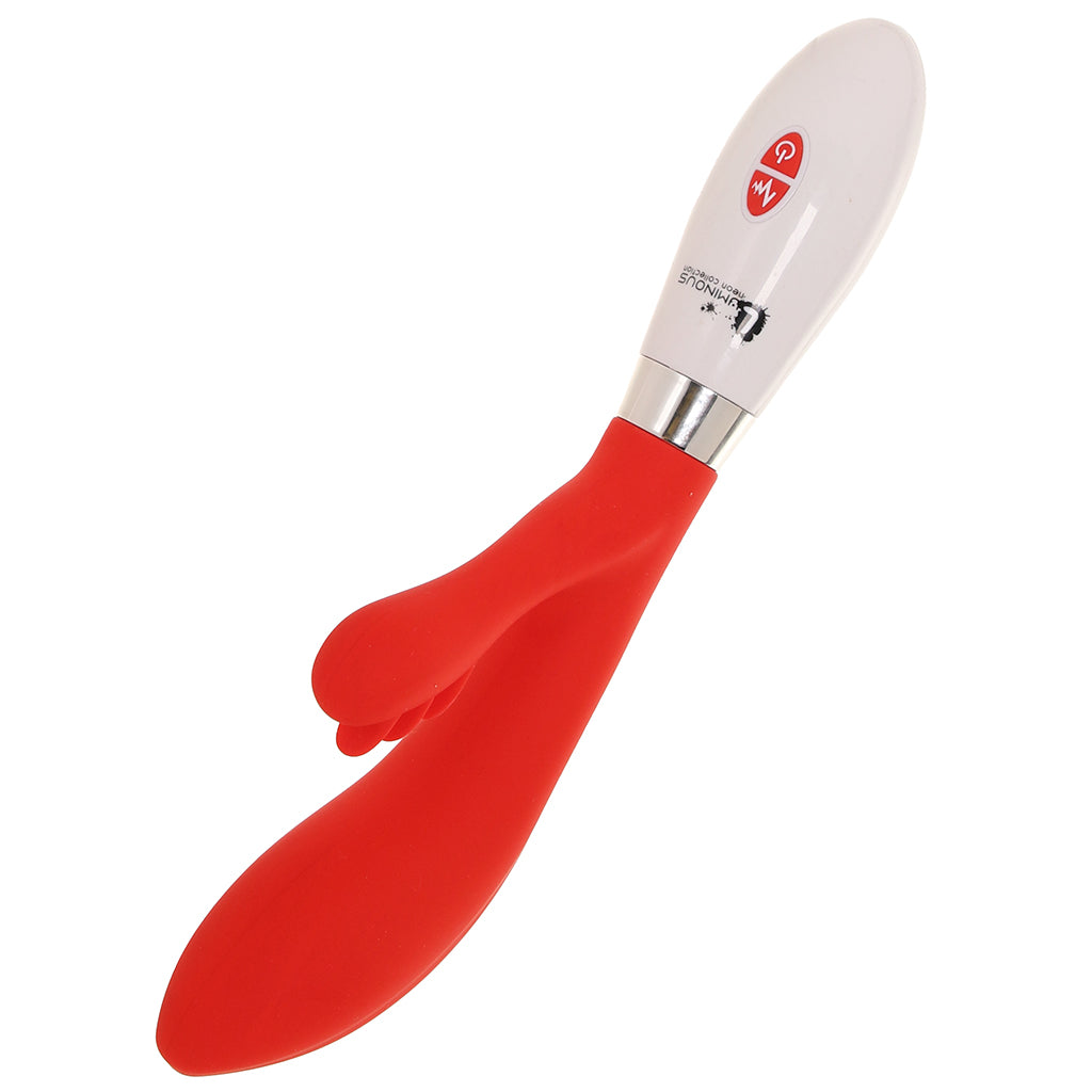 Luminous Agave Rabbit Vibe in Red Vibrators > Rabbit Vibrators