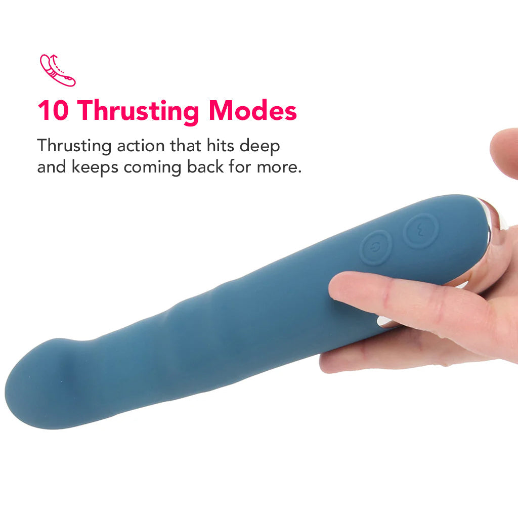Queen Of All Trades Thrusting Vibe Vibrators > G-Spot Vibrators