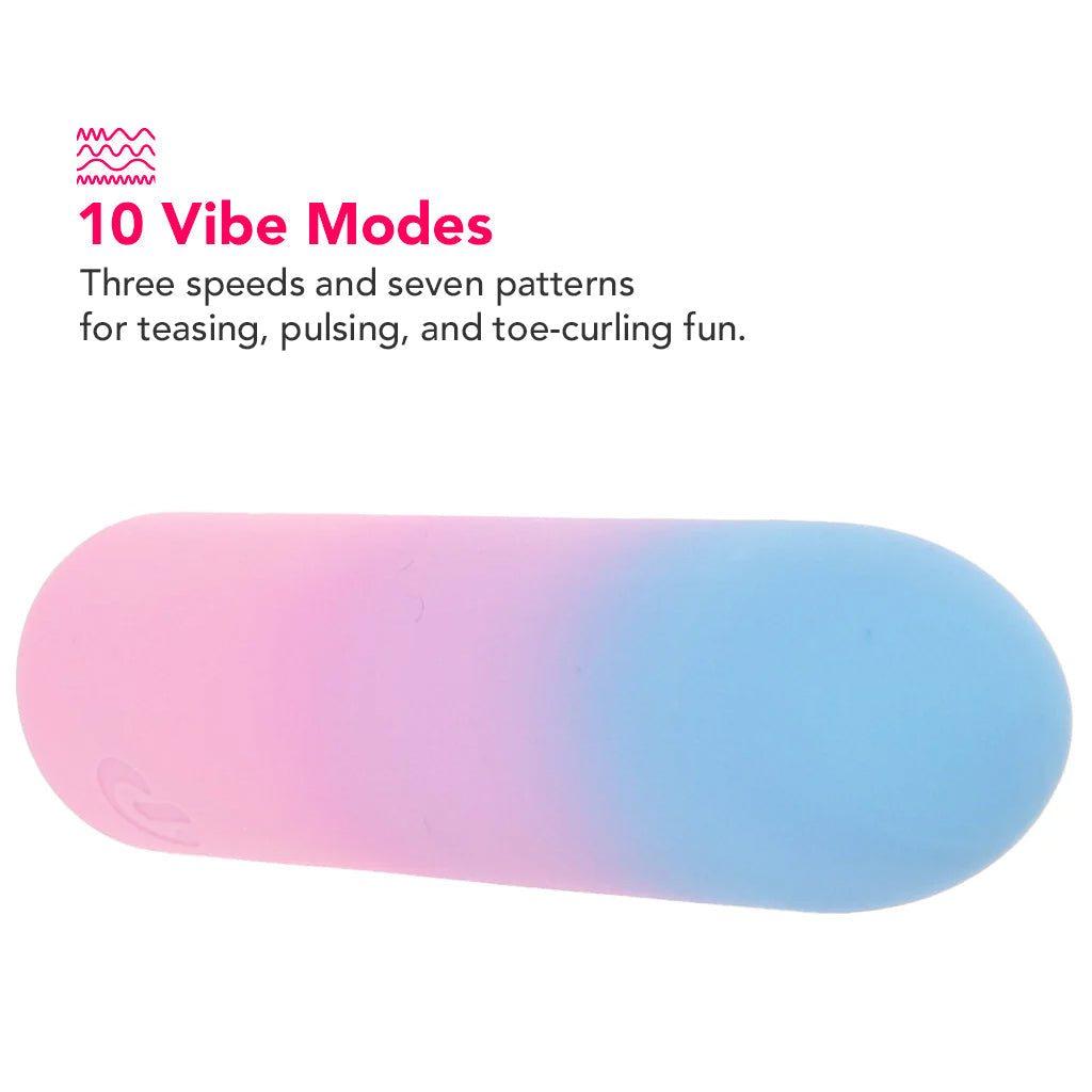 Play With Me Berry Burst Flexible Bullet Vibe Vibrators > Bullet and Egg Vibrators