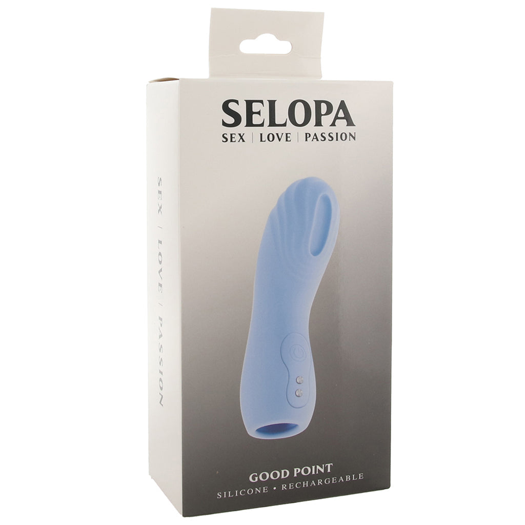 Selopa Good Point Finger Vibe Vibrators > Clitoral Stimulators