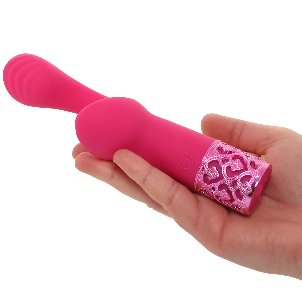 Royal Gems Majestic Vibe in Pink Vibrators > Rabbit Vibrators