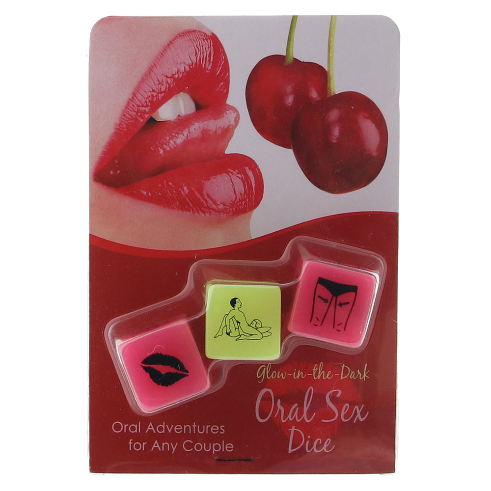 Glow In The Dark Oral Sex Dice Sensual Love > Games