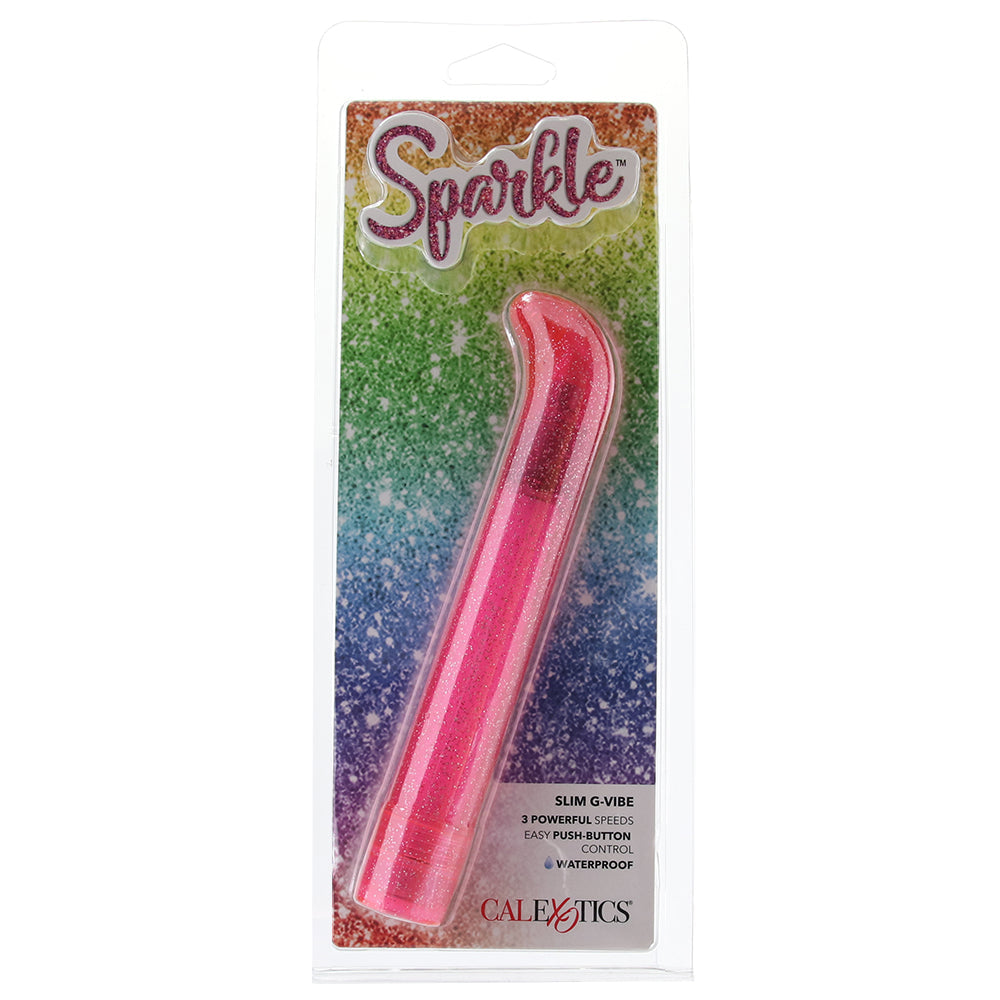 Sparkle Slim G-Vibe in Pink Shop by Brand > CalExotics