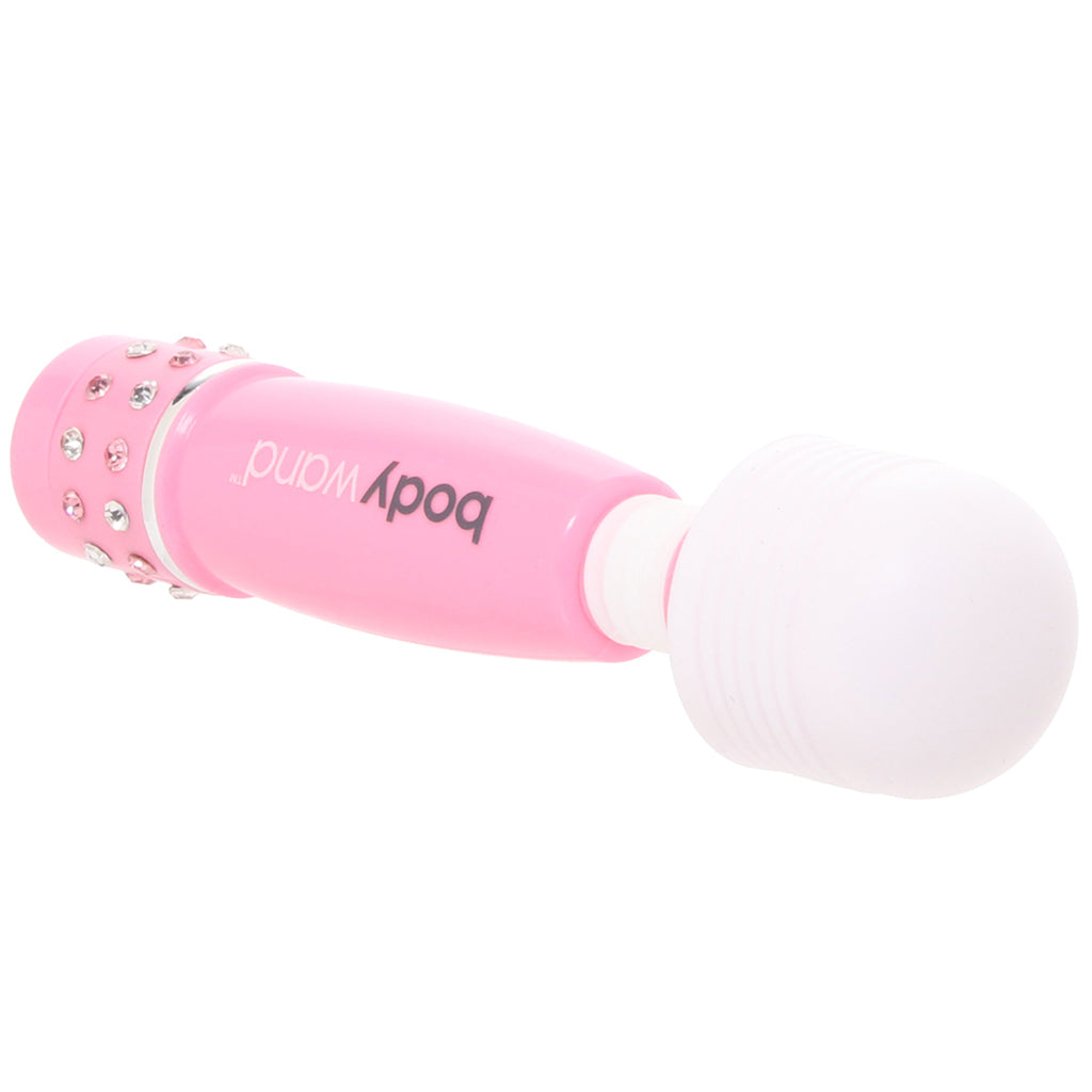 BodyWand Mini Massager in Pink Vibrators > Wands