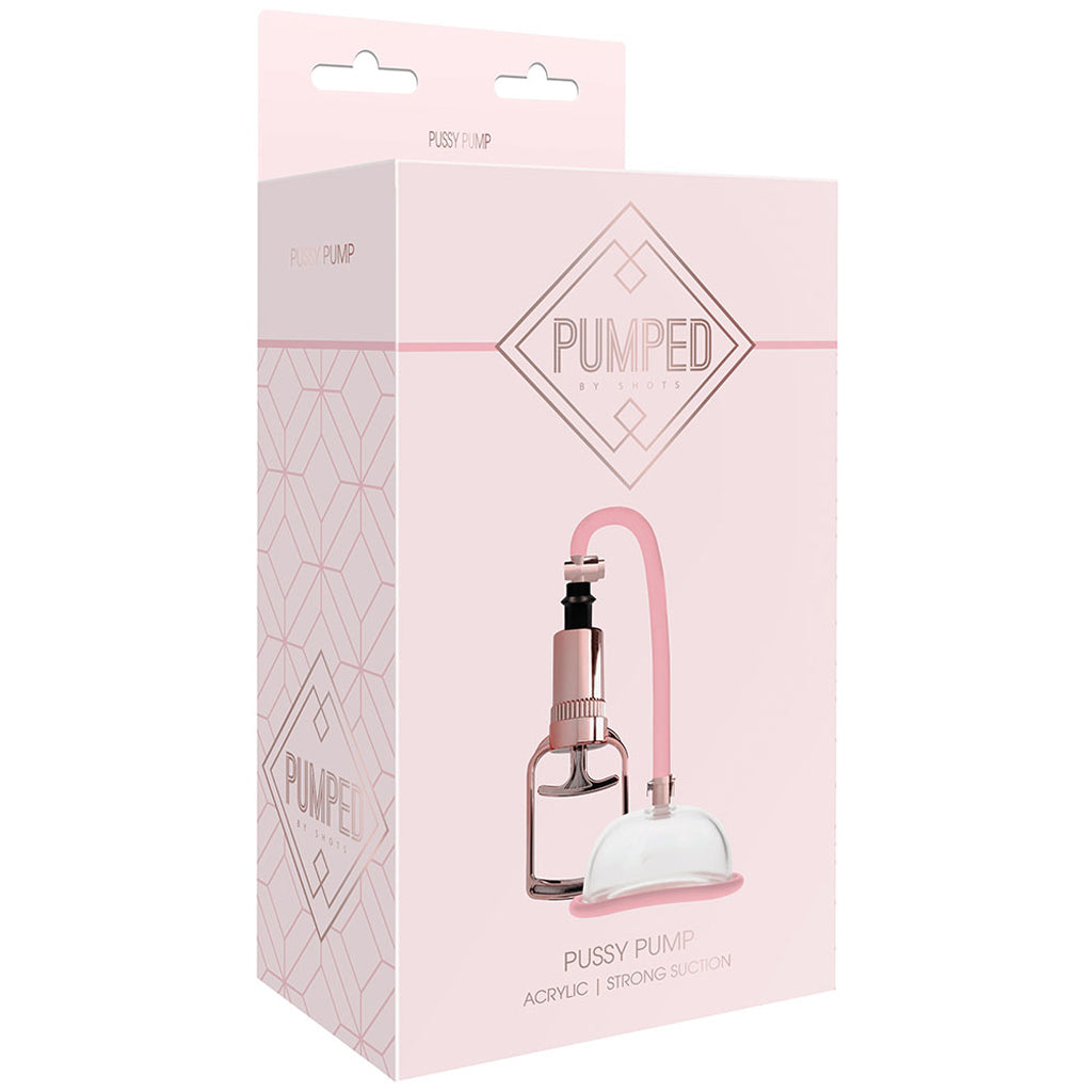 Pumped Rose Gold Pussy Pump Vibrators > Clitoral Suction & Stimulation