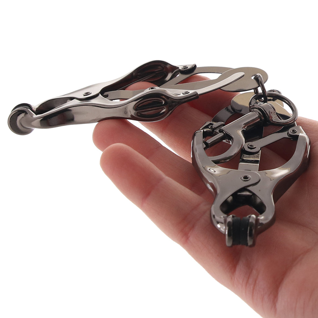Bound C3 Nipple Clamps Bondage and Fetish > Nipple Stimulators & Clamps