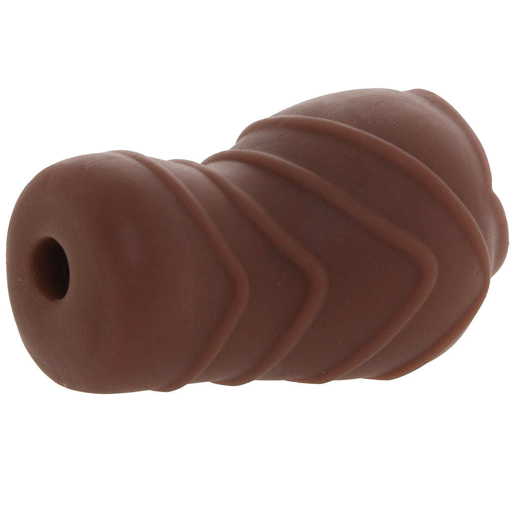 Pocket Pals Mouth Stroker in Dark Male Masturbators > Mouth Masturbators & Strokers