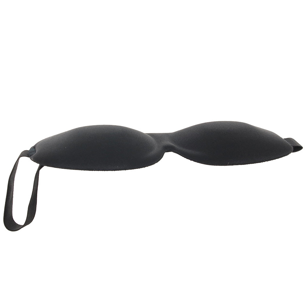 Ouch! 3D Blindfold in Black Bondage and Fetish > Pleasure Masks and Dress Up Play