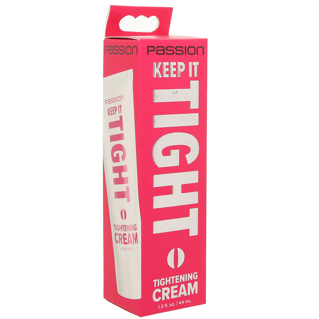Passion Keep It Tight Tightening Cream in 1.5oz/44ml Lubes and Lotions > Sexual Stimulants