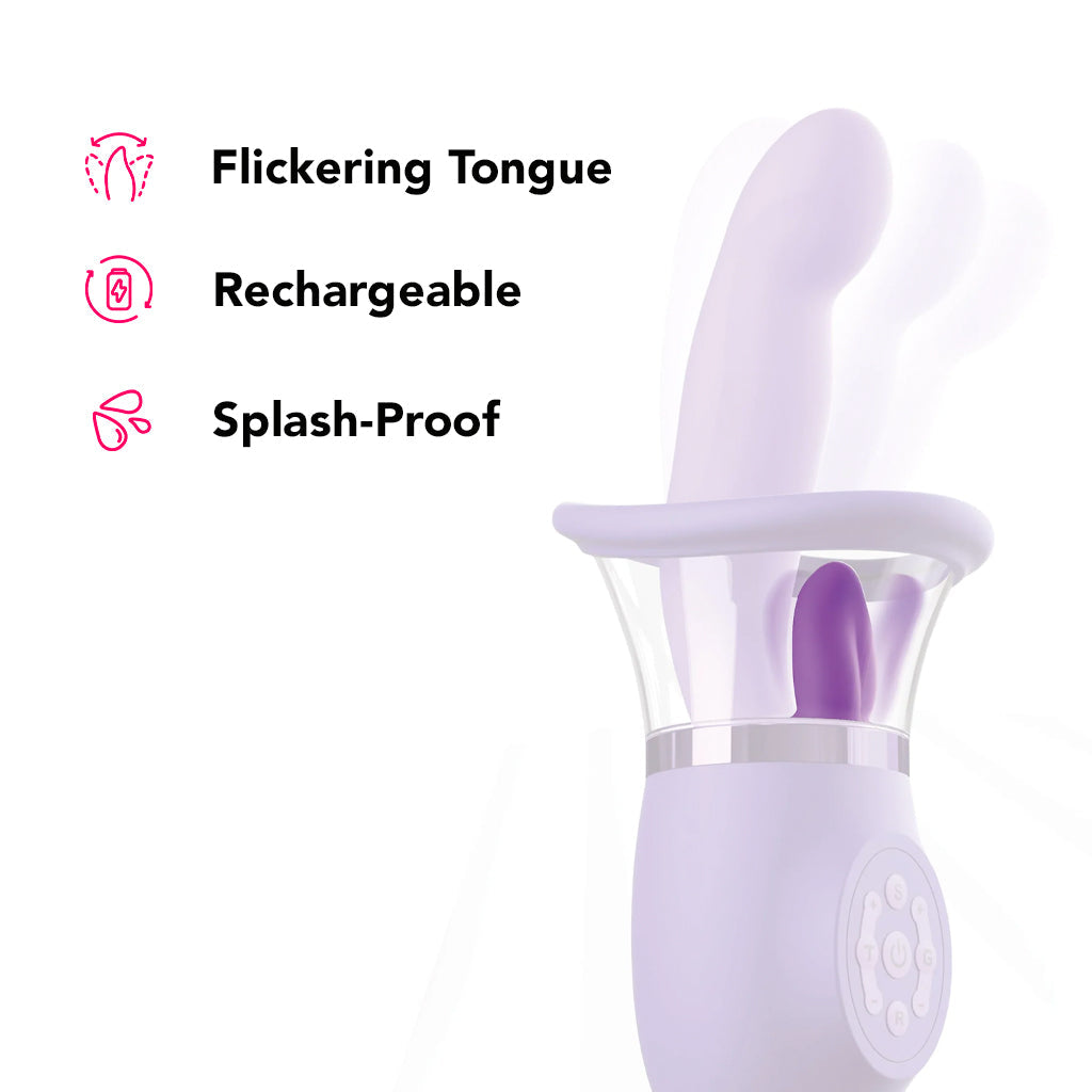 Fantasy For Her Ultimate Pleasure Pro Plus Vibe Vibrators > Clitoral Suction & Stimulation