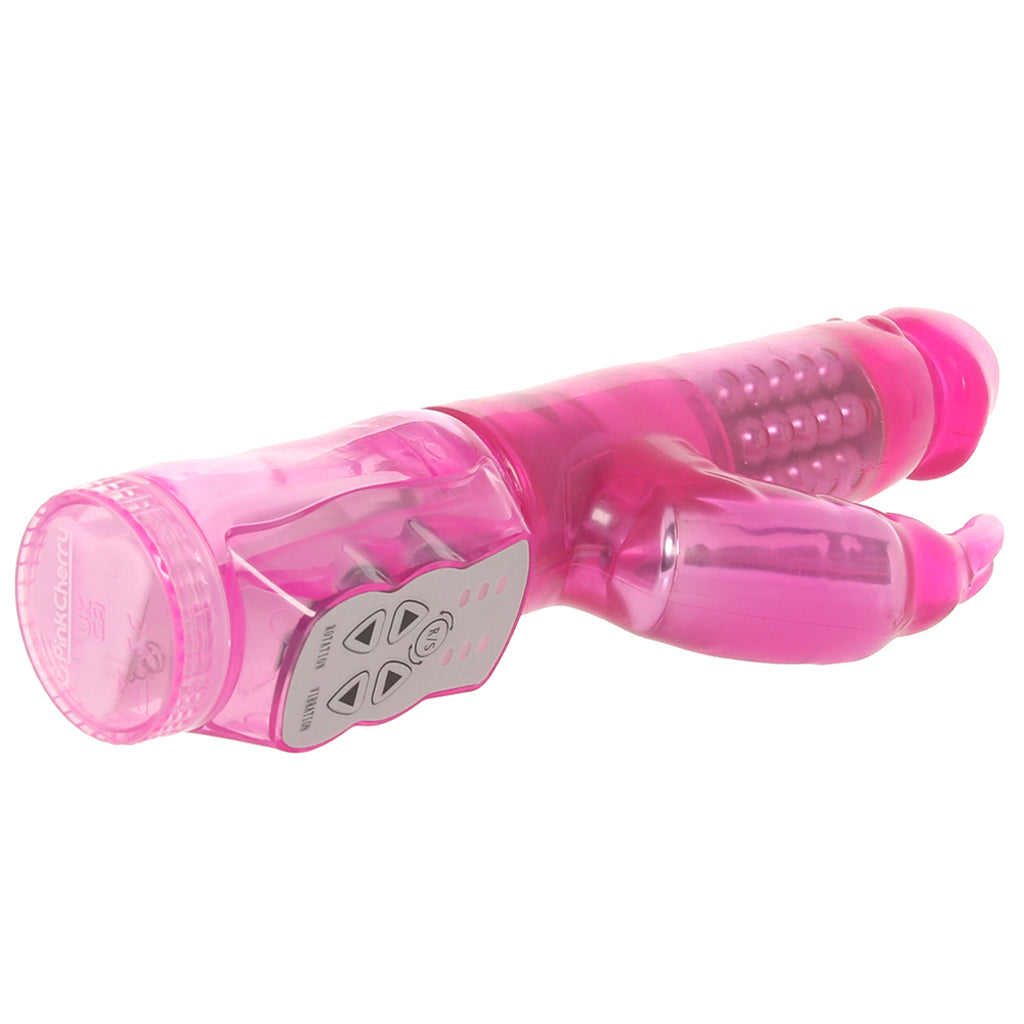 PinkCherry Waterproof Jack Rabbit Vibe Vibrators > Rabbit Vibrators