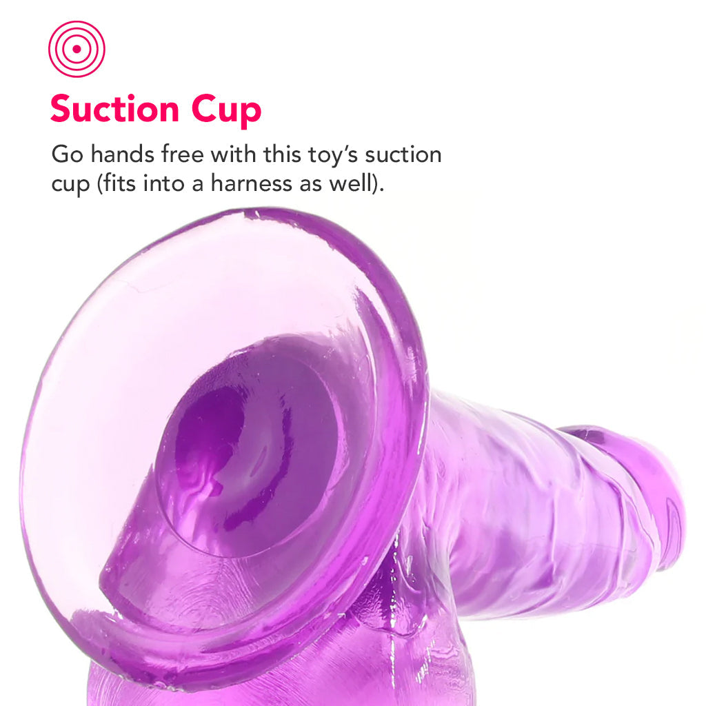 PinkCherry 6 Inch Purple Dildo Dildo Sex Toys > Realistic Dildos
