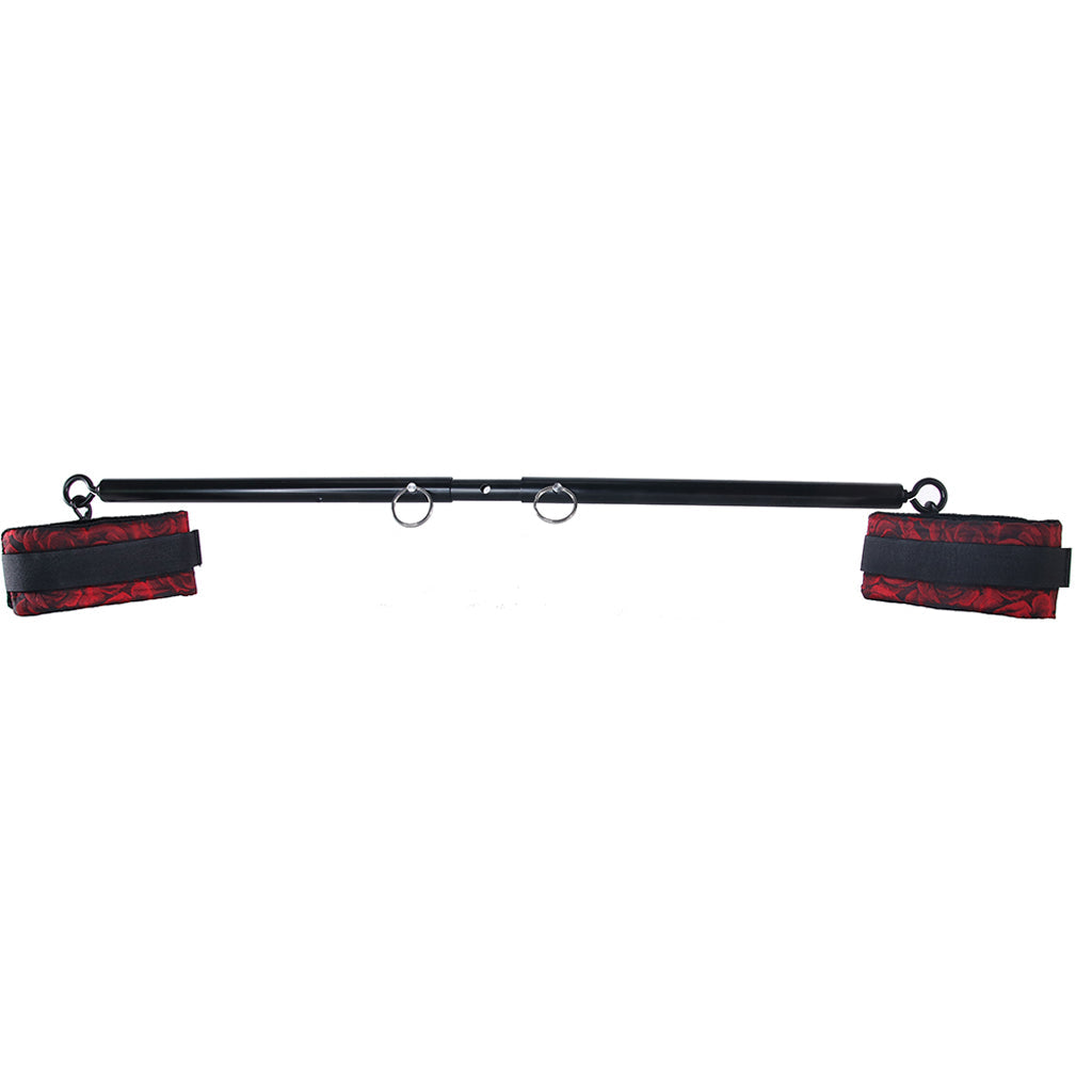 Secret Kisses Rosegasm Ankle Spreader Bar Set Bondage and Fetish > Restraints