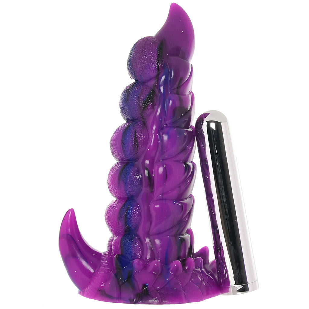 Monster Romance Hydra Nymph Dildo with Bullet Vibe Dildo Sex Toys > Fantasy Dildos
