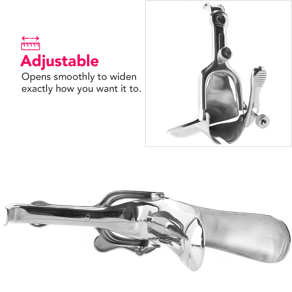 Stainless Steel Vaginal Speculum Bondage and Fetish > Tools & Accessories