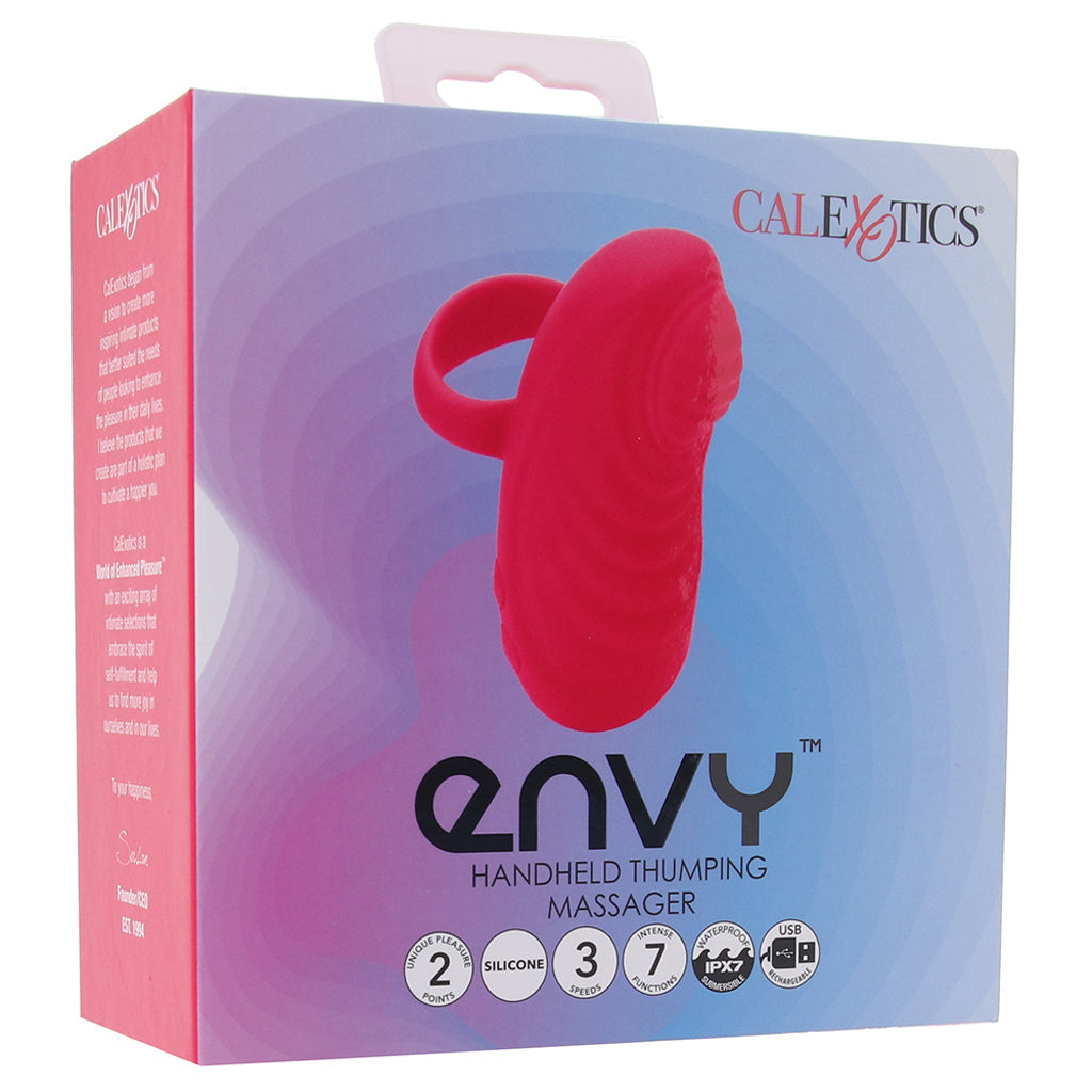 Envy Handheld Thumping Massager Vibe Vibrators > Clitoral Stimulators