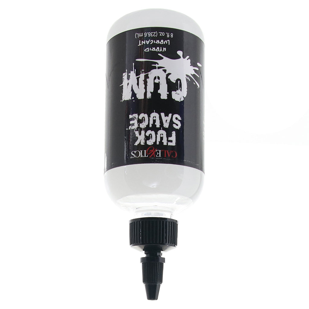 F**k Sauce Cum Hybrid Lube 8oz/237ml Lubes and Lotions > Hybrid Lubricants