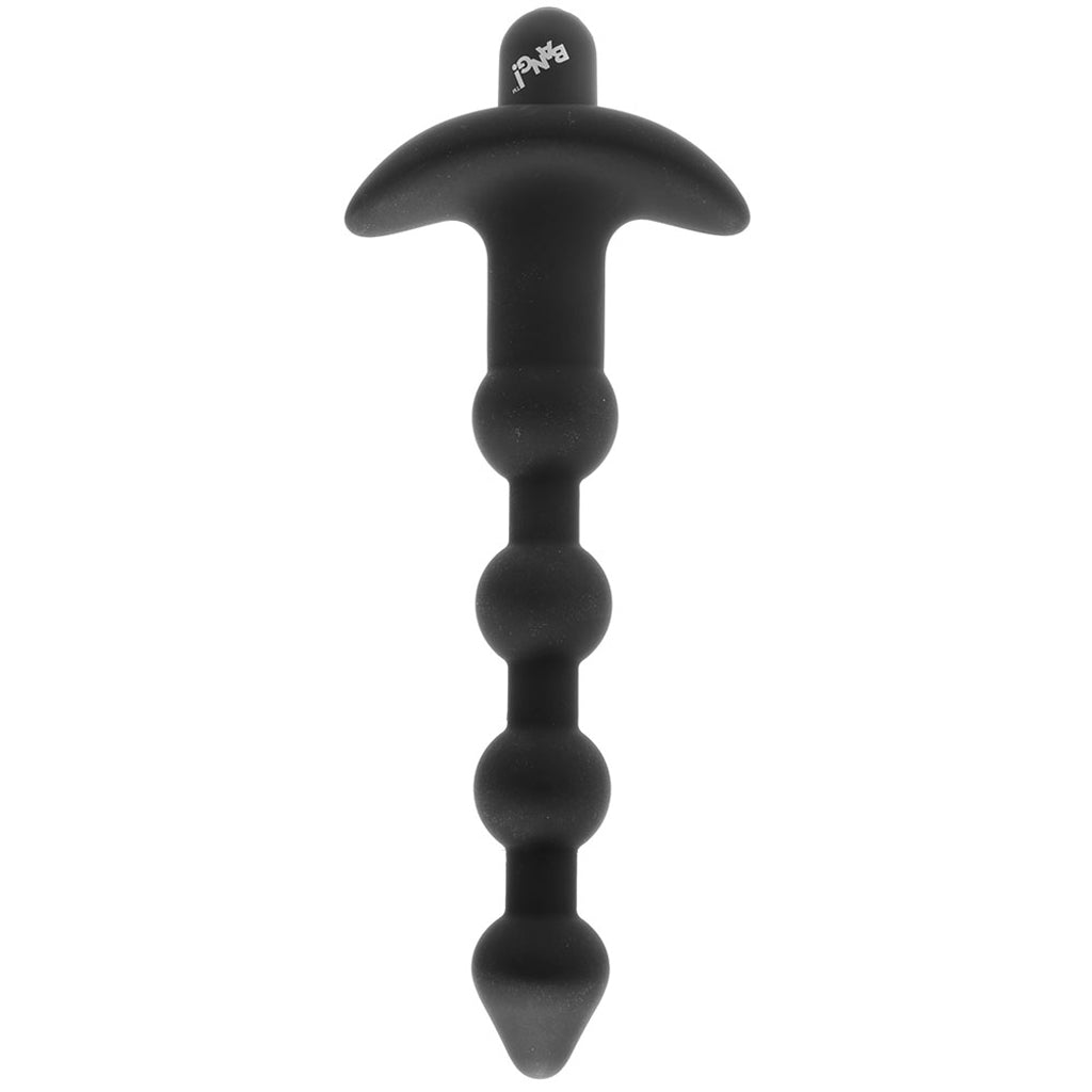 Bang! Vibrating Anal Beads in Black Anal Sex Toys > Anal Beads