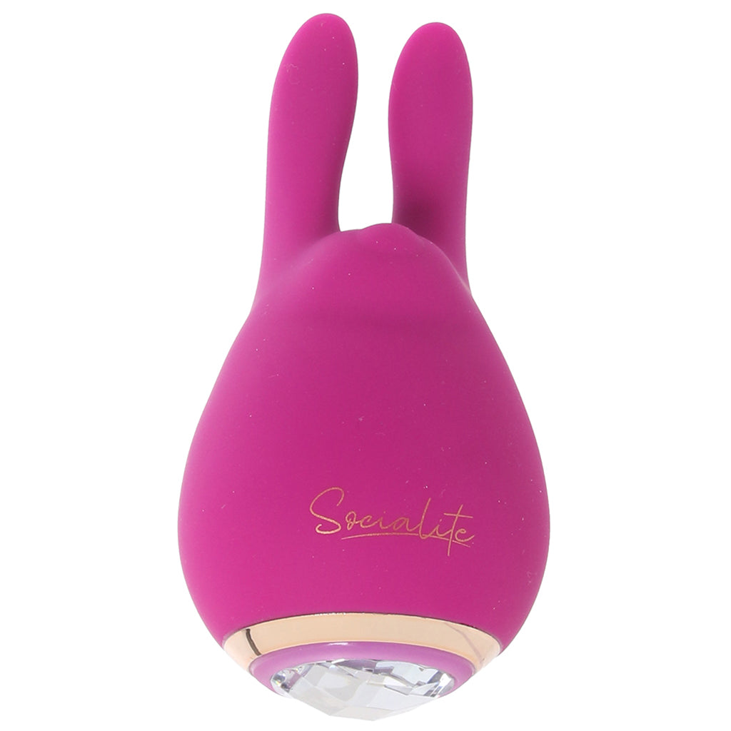 BodyWand Socialite Eden Rabbit Ears Vibe Vibrators > Clitoral Stimulators