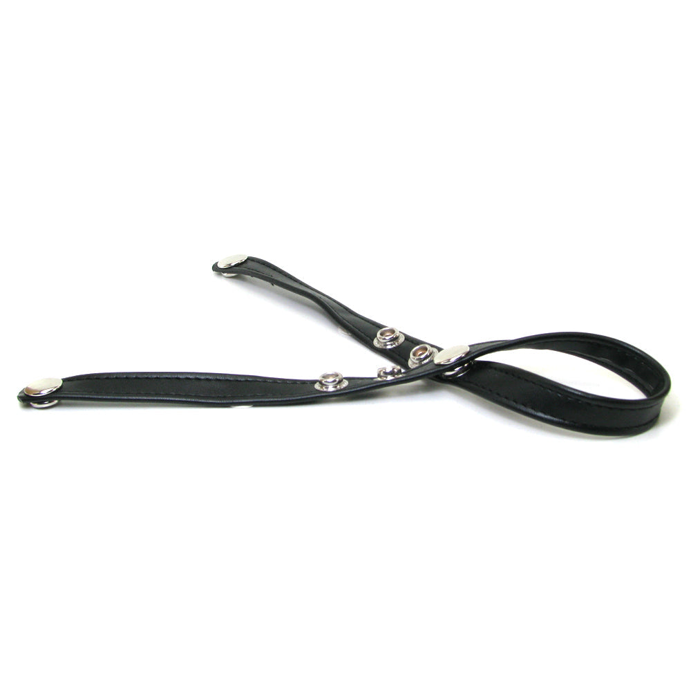Blue Line 8 Style Ball Divider Cock Rings