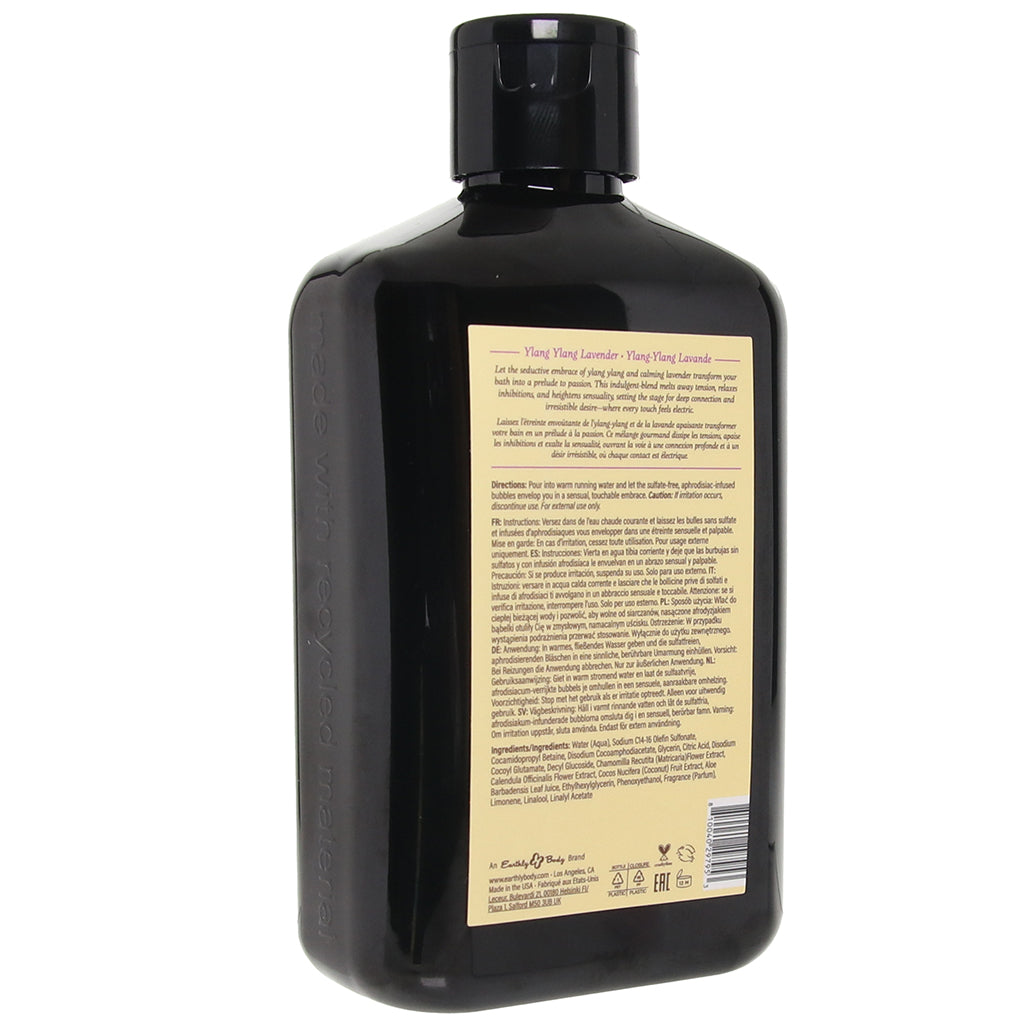 At Night Bubble Bath 8.4oz/250ml in Ylang-Ylang Lavender Lubes and Lotions > Hair & Skincare