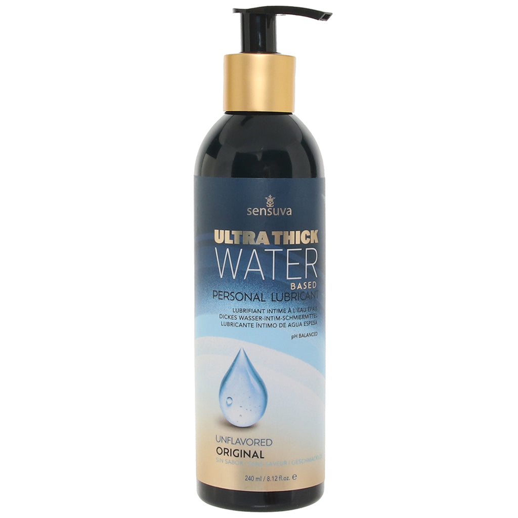 Ultra-Thick Water Based Lube in 8.12Fl.oz/240ml Lubes and Lotions > Water Based Sex Lubes