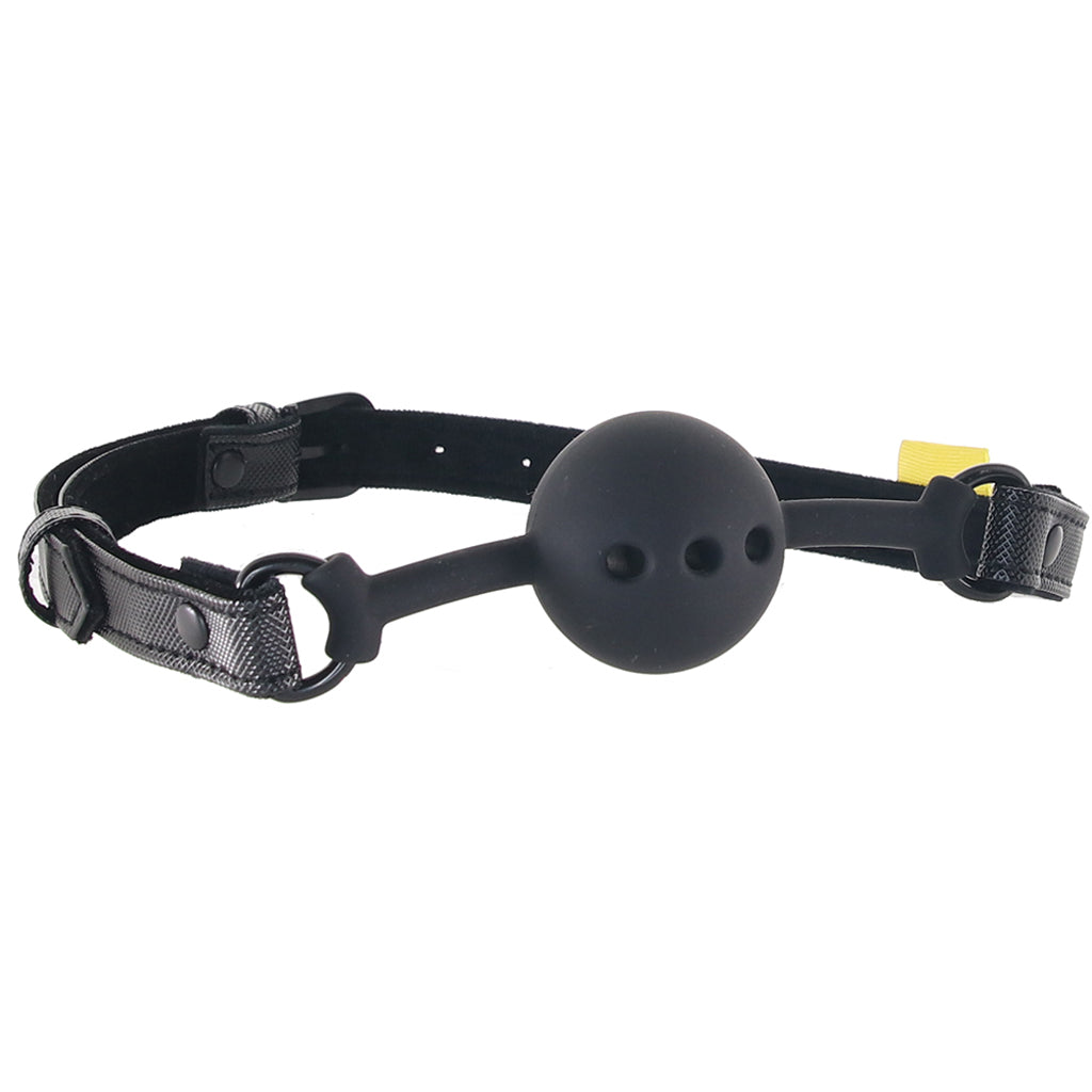 Boundless Breathable Ball Gag Bondage and Fetish > Ball Gags & Mouth Restraints