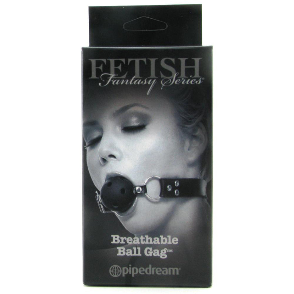 Fetish Fantasy Ltd Breathable Ball Gag Bondage and Fetish > Ball Gags & Mouth Restraints