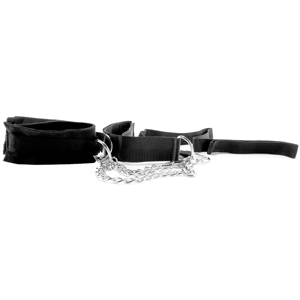 Collar Cuffs and Leash Set Bondage and Fetish > Leashes and Collars