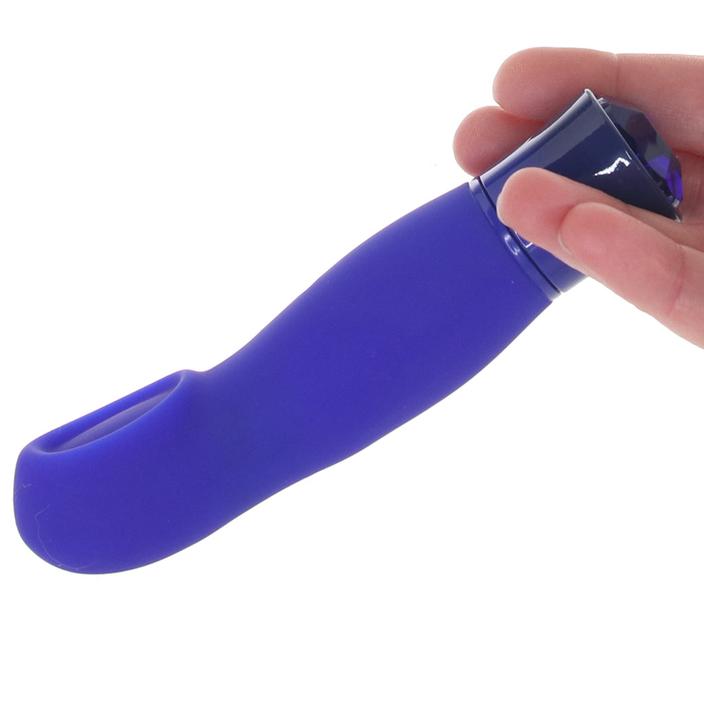 Oh My Gem Mystery Vibe in Sapphire Vibrators > Clitoral Stimulators