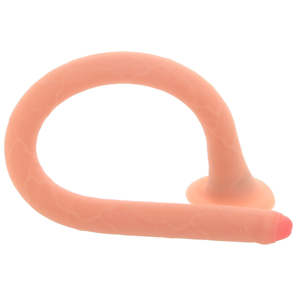 19 Inch Slim Realistic Silicone Enema Hose Anal Sex Toys > Douche and Enema