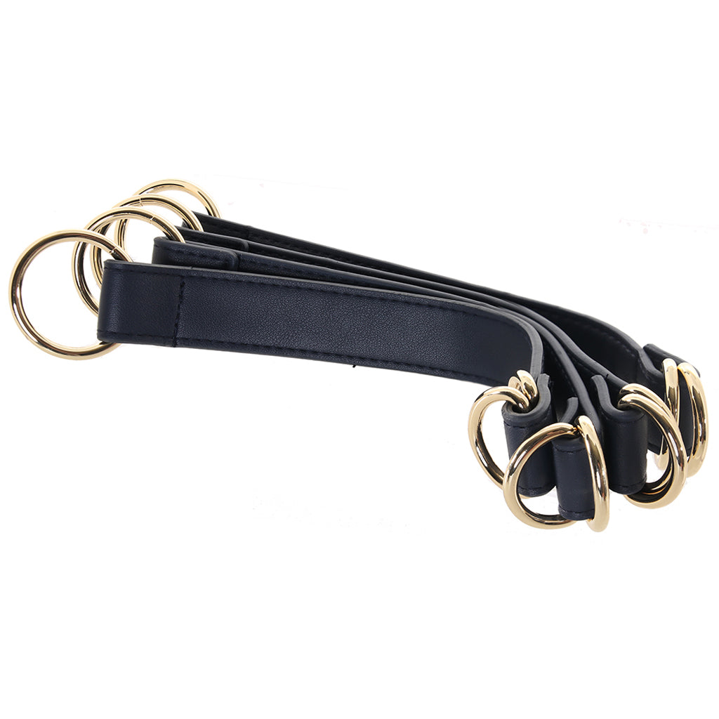 Bondage Couture Tie Down Straps in Blue Bondage and Fetish > Restraints