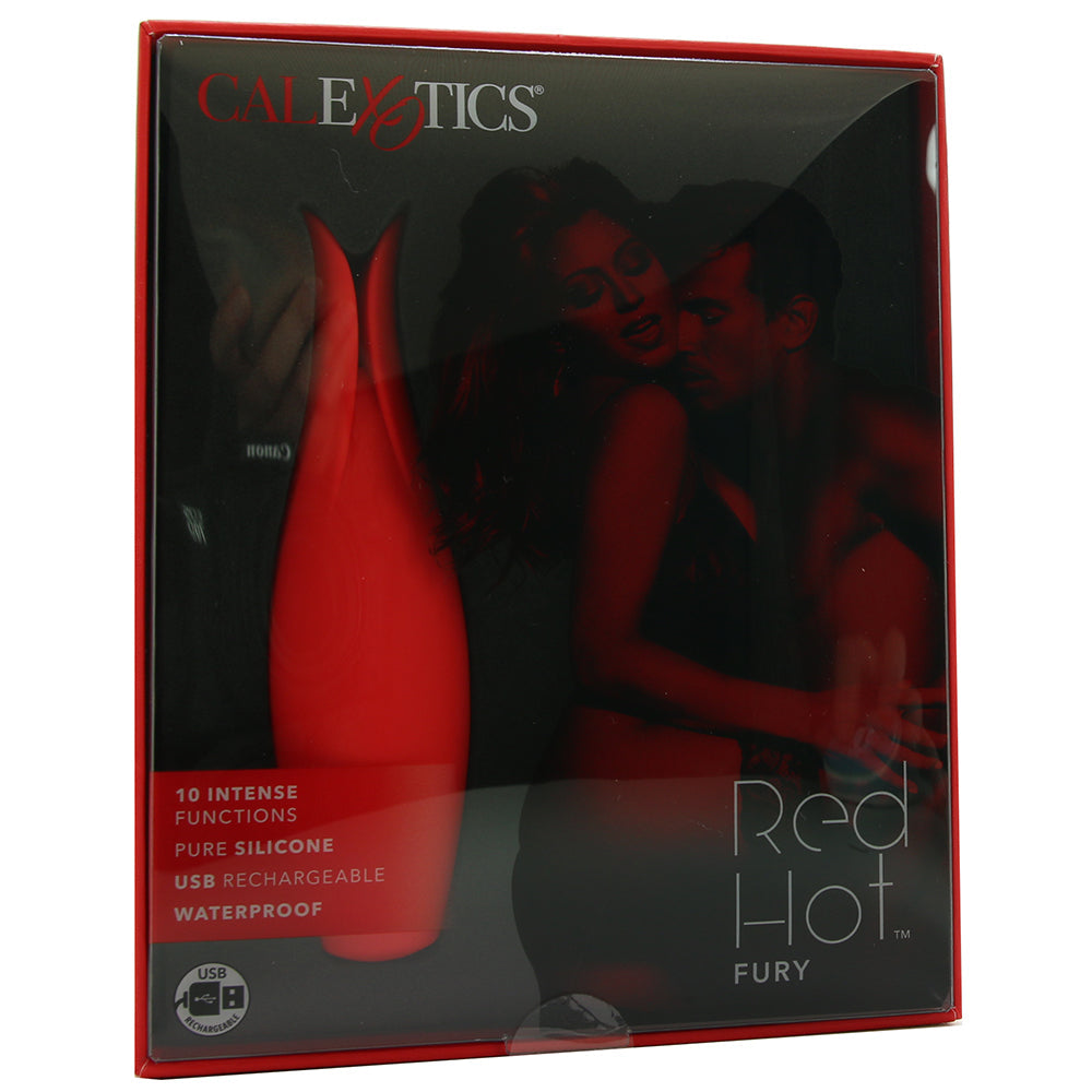 Red Hot Fury Vibe Vibrators > Clitoral Stimulators