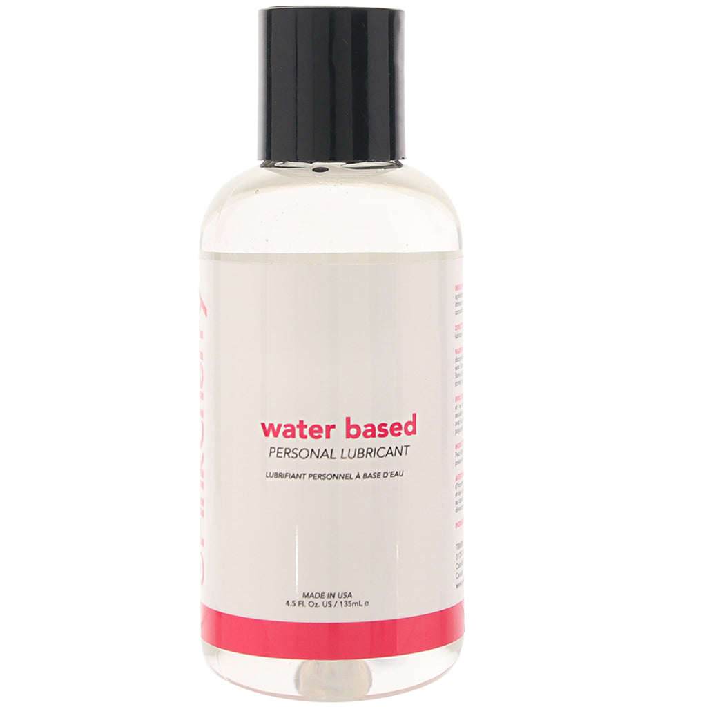 PinkCherry Water Based Lubricant in 4.5oz/135ml Lubes and Lotions > Water Based Sex Lubes