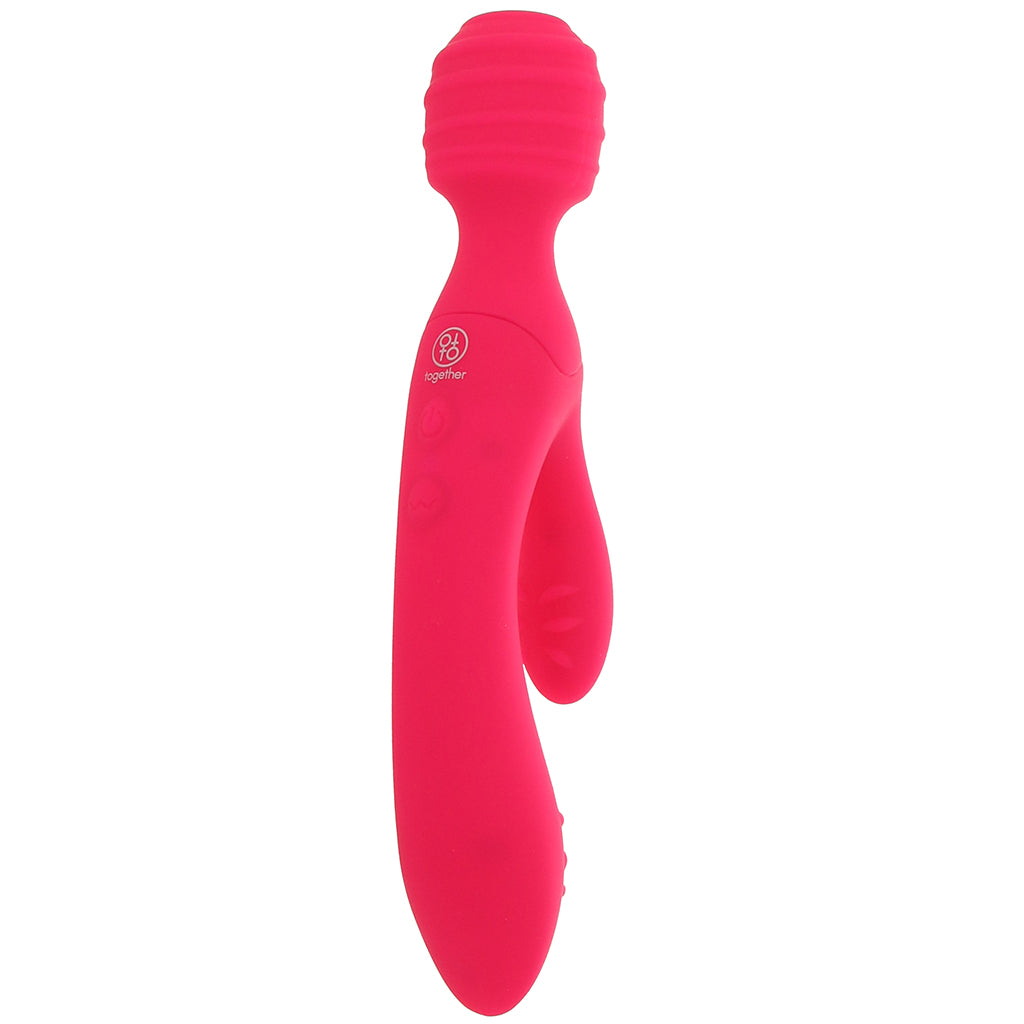 Together Tri Delight Triple Stim Vibe Vibrators > Rabbit Vibrators