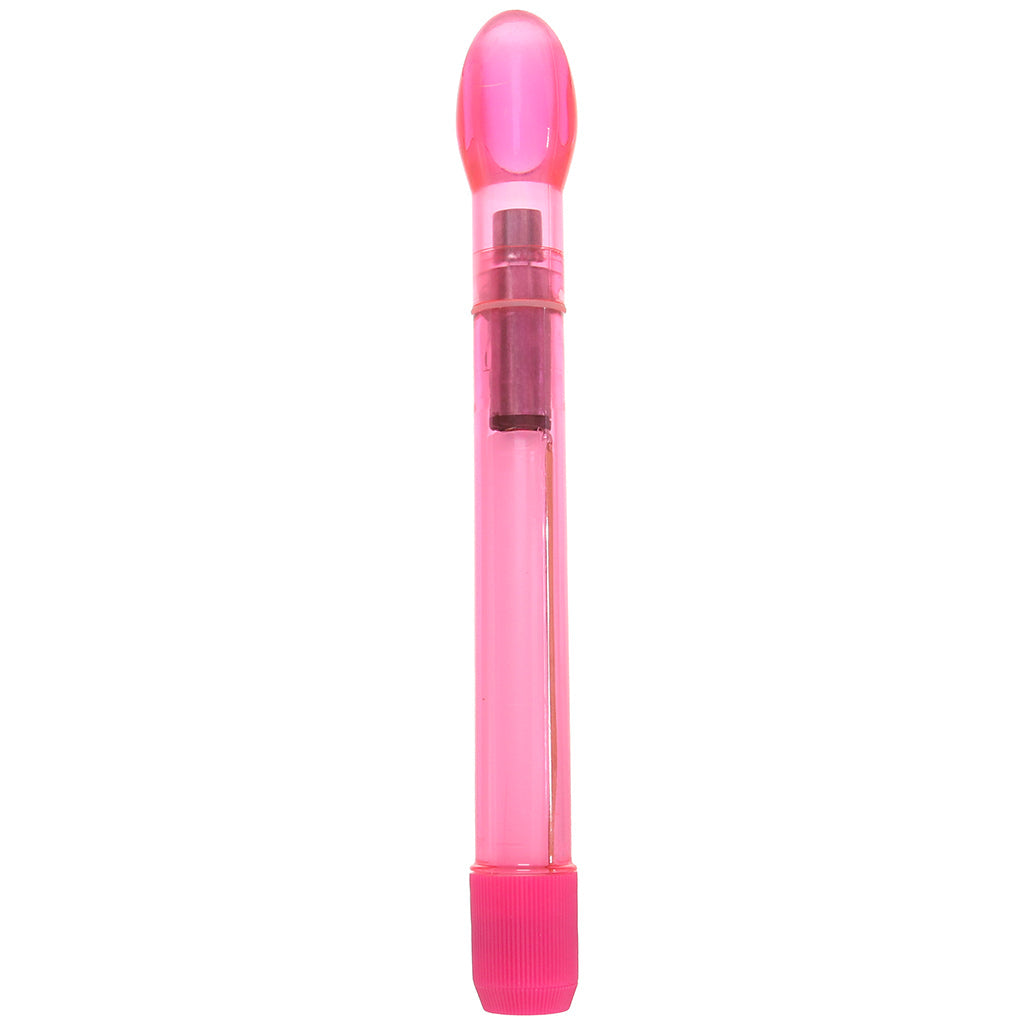Slender Tulip Wand in Pink Vibrators > G-Spot Vibrators