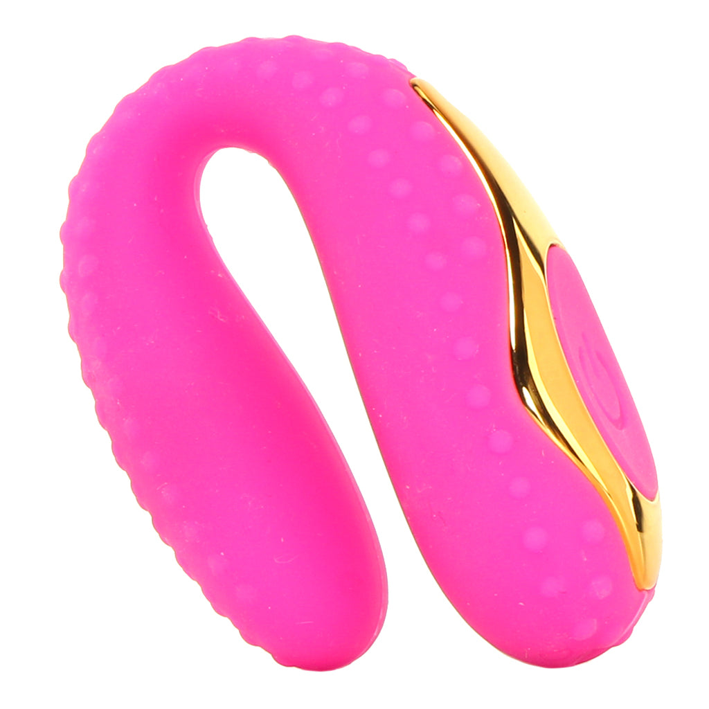 Surenda Luxury Enhanced Oral Vibe in Pink Vibrators > Clitoral Stimulators