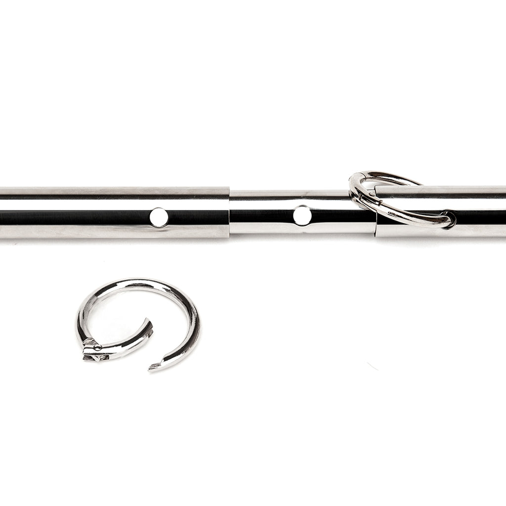 Lux Fetish 4 Cuff Expandable Spreader Bar Set Bondage and Fetish > Restraints