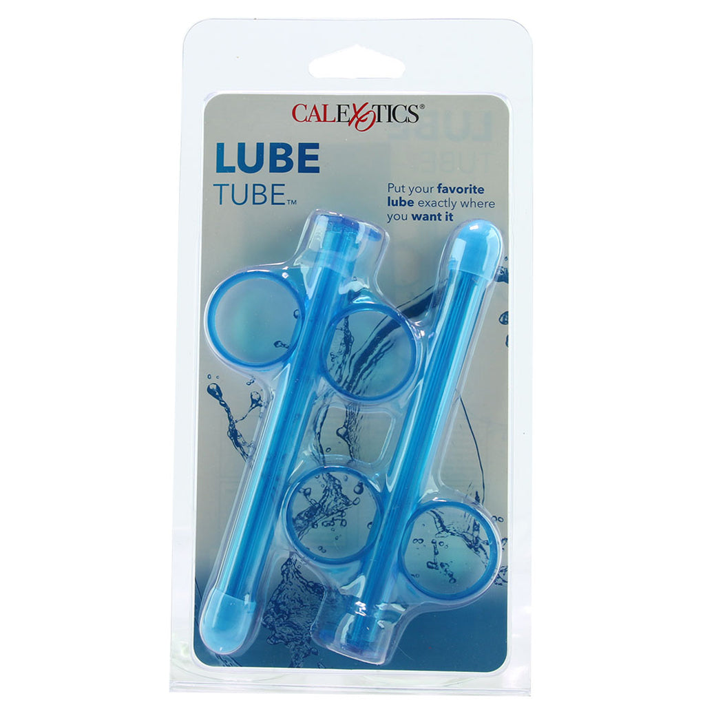 Lube Tube Applicator 2 Pack in Blue Anal Sex Toys > Douche and Enema