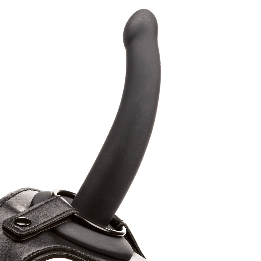 Onyxxx Thigh Strap-On with 5 Inch Silicone Probe Dildo Sex Toys > Strap-On and Harnesses