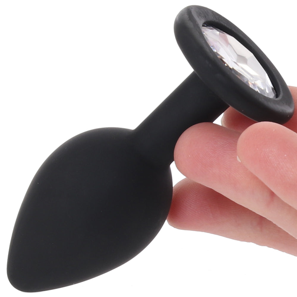 Gemsations Round Gem Silicone Anal Training Kit Anal Sex Toys > Butt Plugs