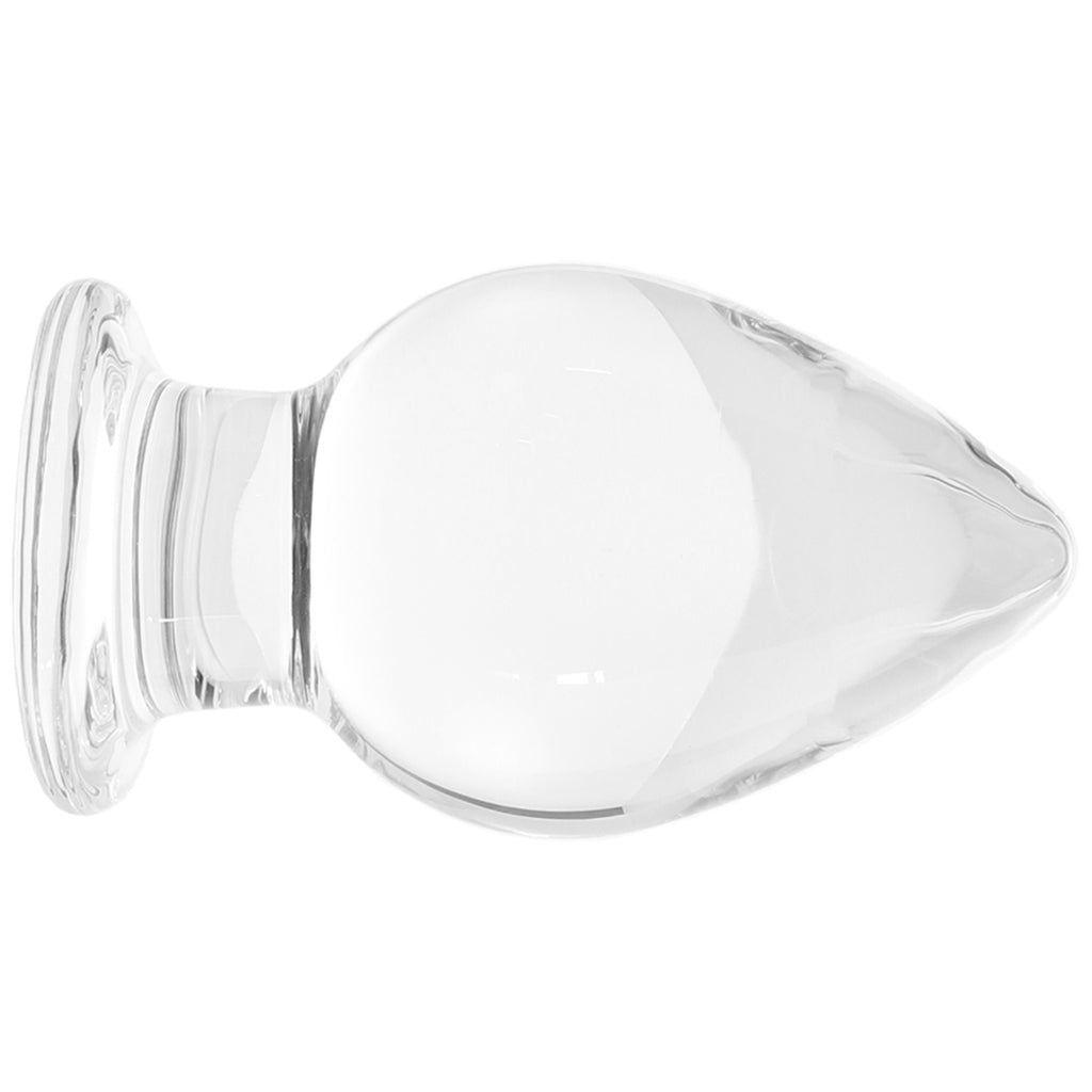 Renegade Knight Glass Plug Anal Sex Toys > Butt Plugs