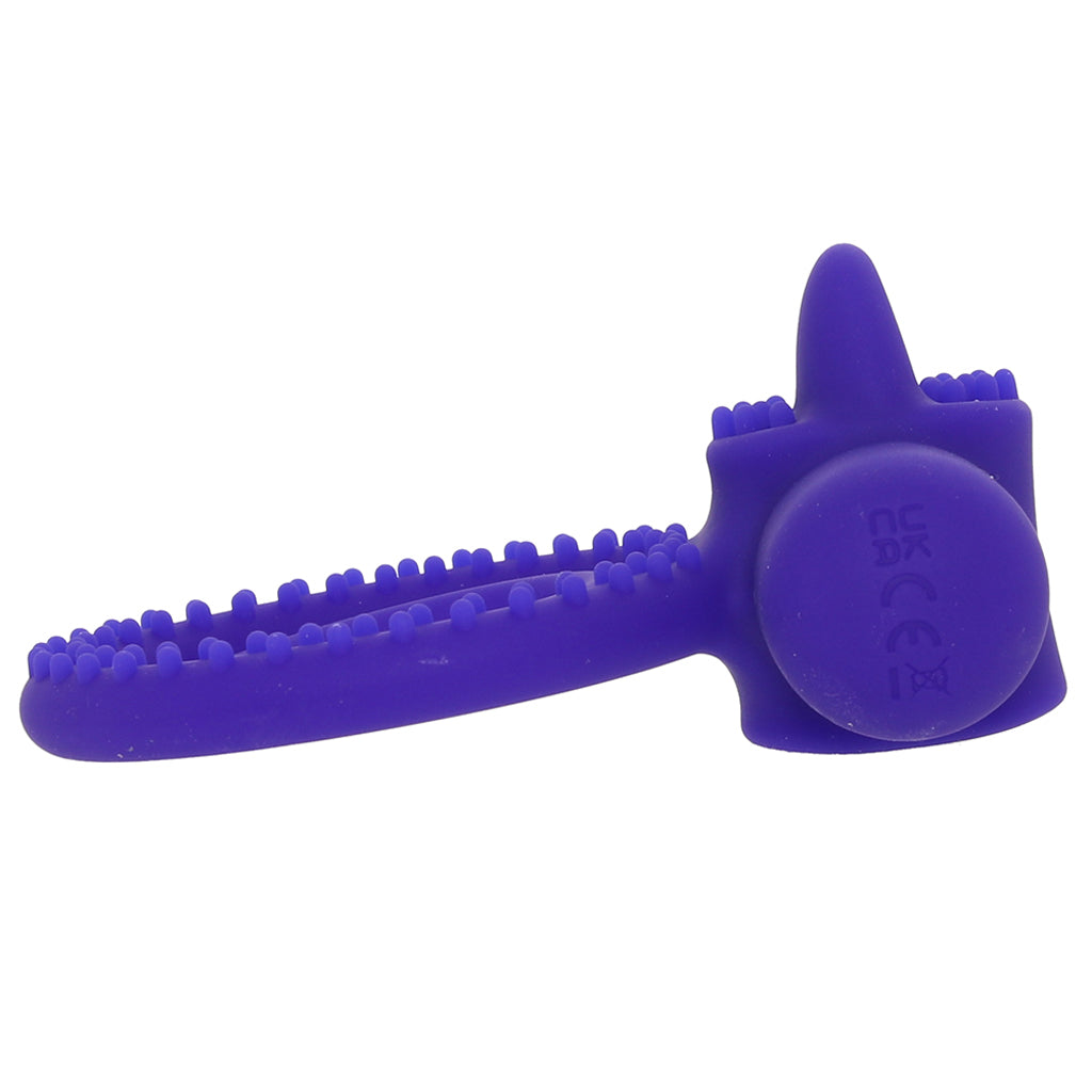 Dual Climaxer Vibrating Ring Cock Rings