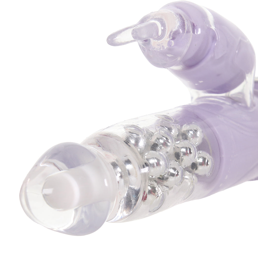 First Time Jack Rabbit Vibe in Purple Vibrators > Rabbit Vibrators