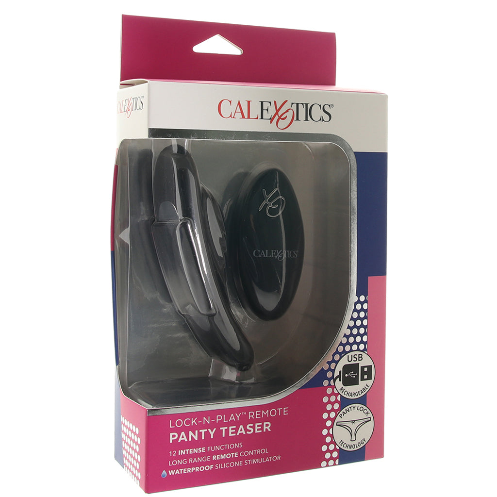 Lock-N-Play Remote Panty Teaser Vibe Vibrators > Wearable & Panty Vibrators