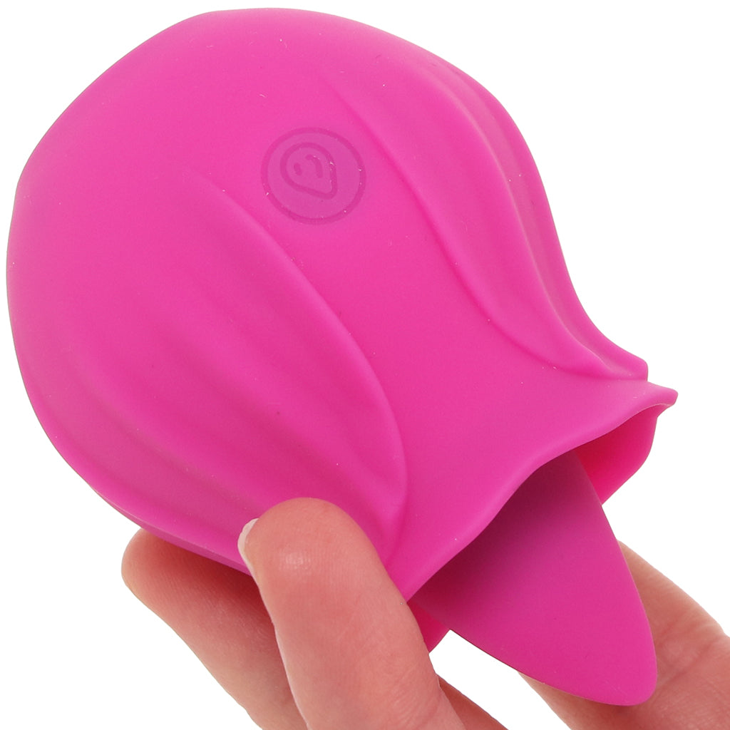 Shanna Moakler The Licking Rose Vibe Vibrators > Clitoral Stimulators