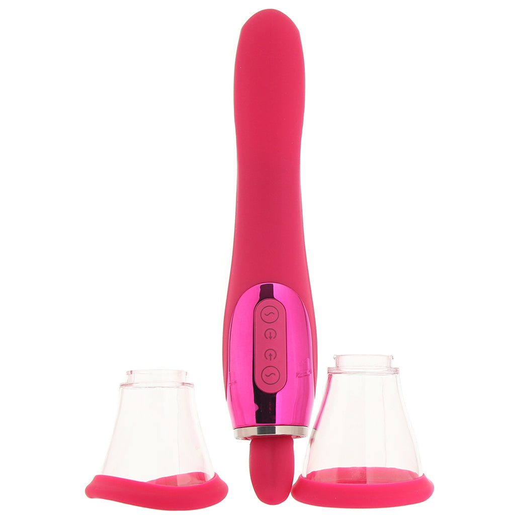 JimmyJane Apex Vibe Vibrators > Clitoral Suction & Stimulation