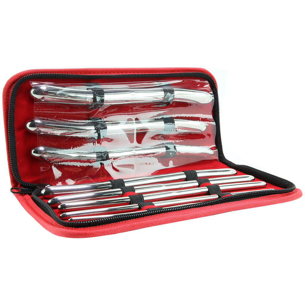 Stainless Steel Hegar Sounding Set Bondage and Fetish > Cock and Ball Devices